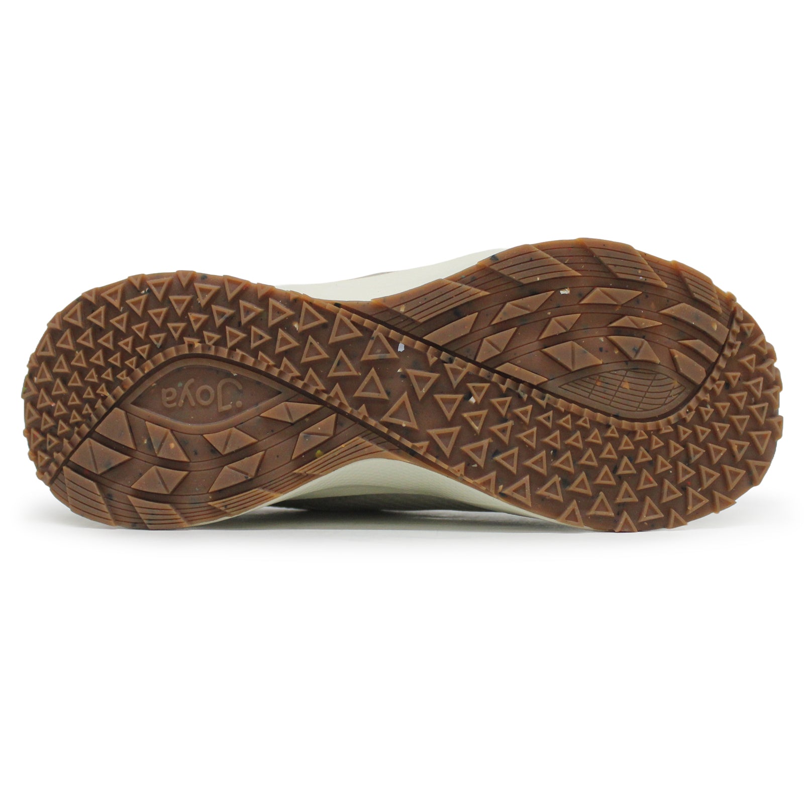 Joya Veloce STX Leather Textile Womens Trainers#color_beige