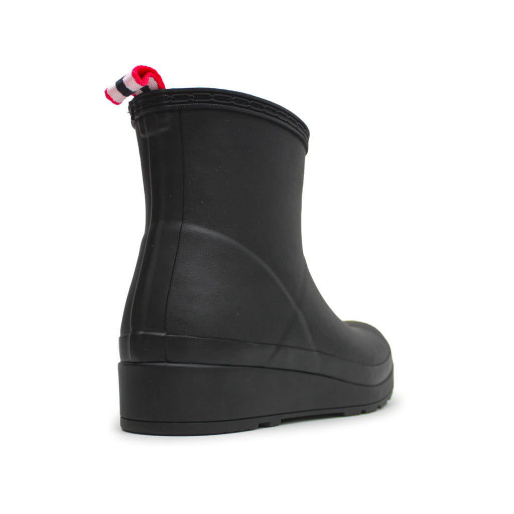 Hunter Play Short Insulated Rubber Womens Boots#color_black