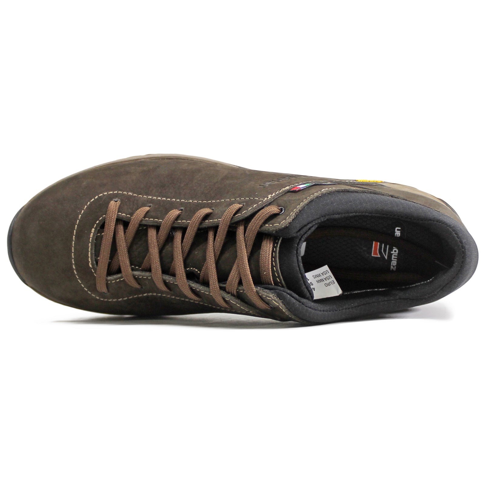 Zamberlan 1320 Commute GTX Nubuck Leather Mens Boots#color_dark brown