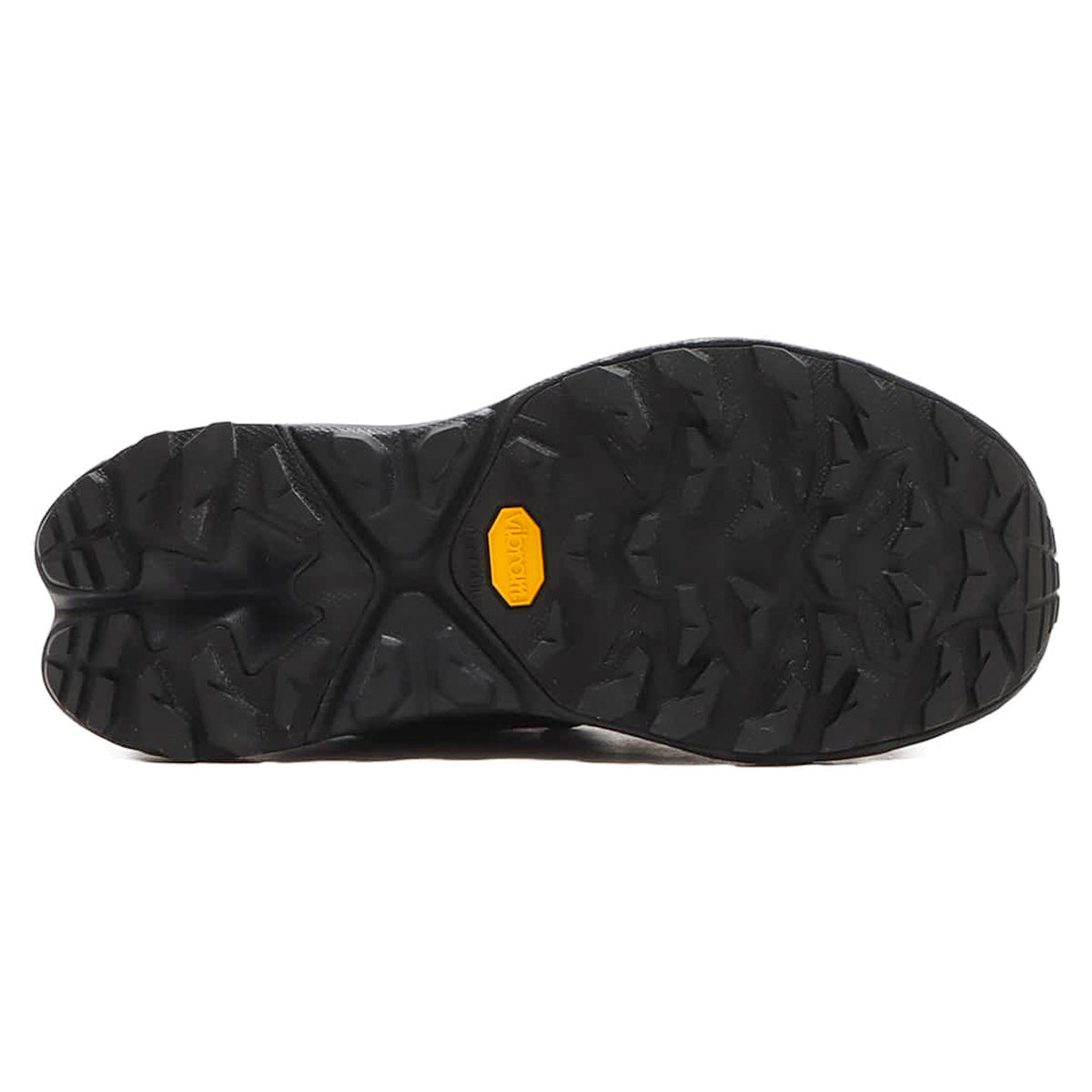 Hoka Anacapa 2 Low GTX Nubuck Textile Womens Trainers#color_black black