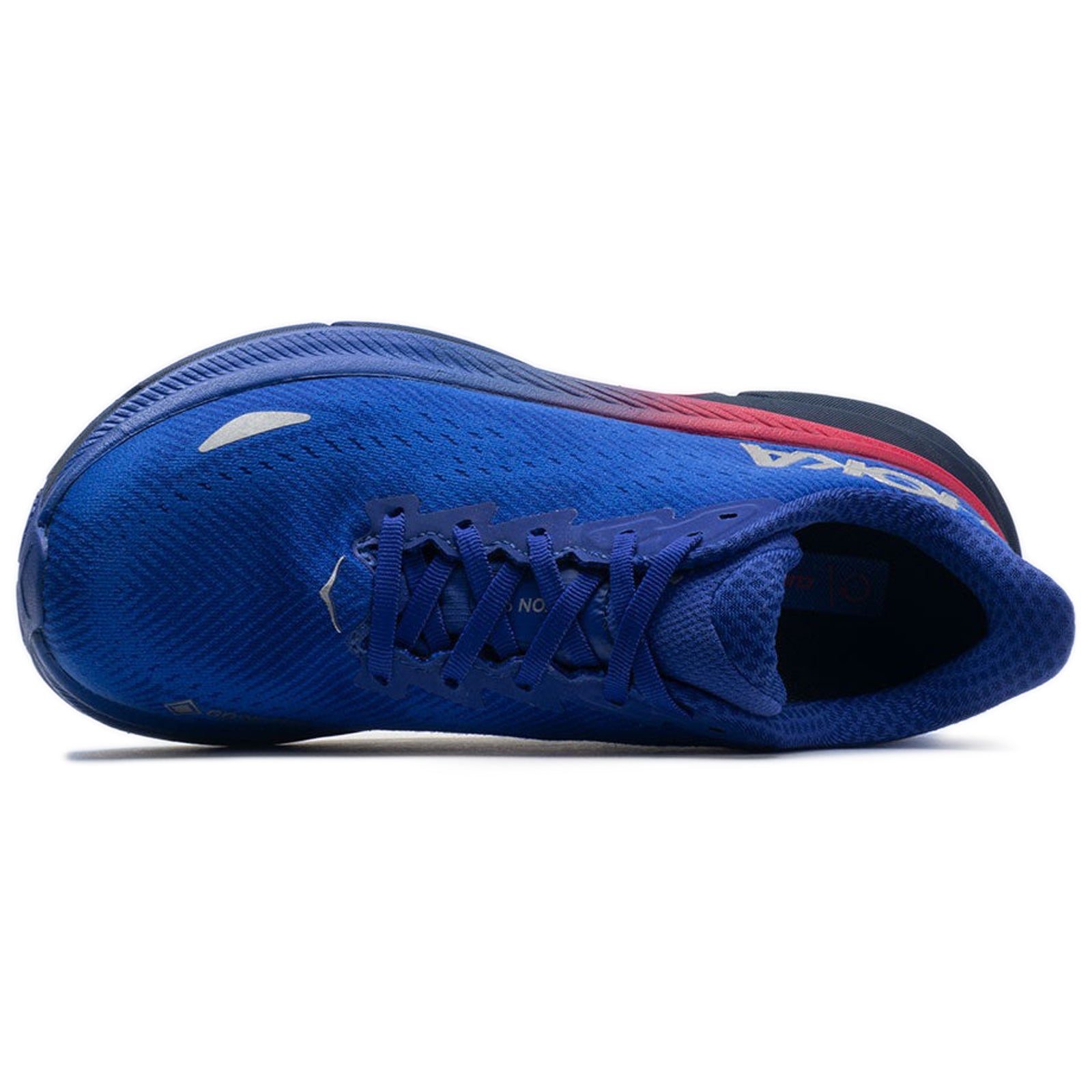 Hoka Clifton 9 GTX Textile Womens Trainers#color_dazzling blue evening sky