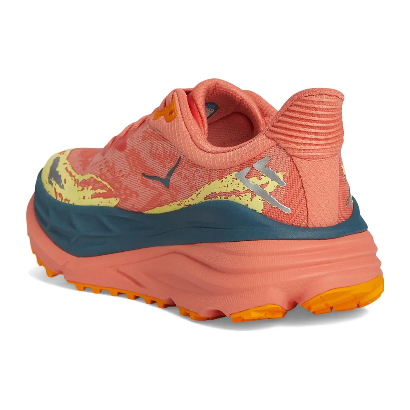 Hoka Stinson 7 Textile Synthetic Womens Trainers#color_feldspar mountain fog