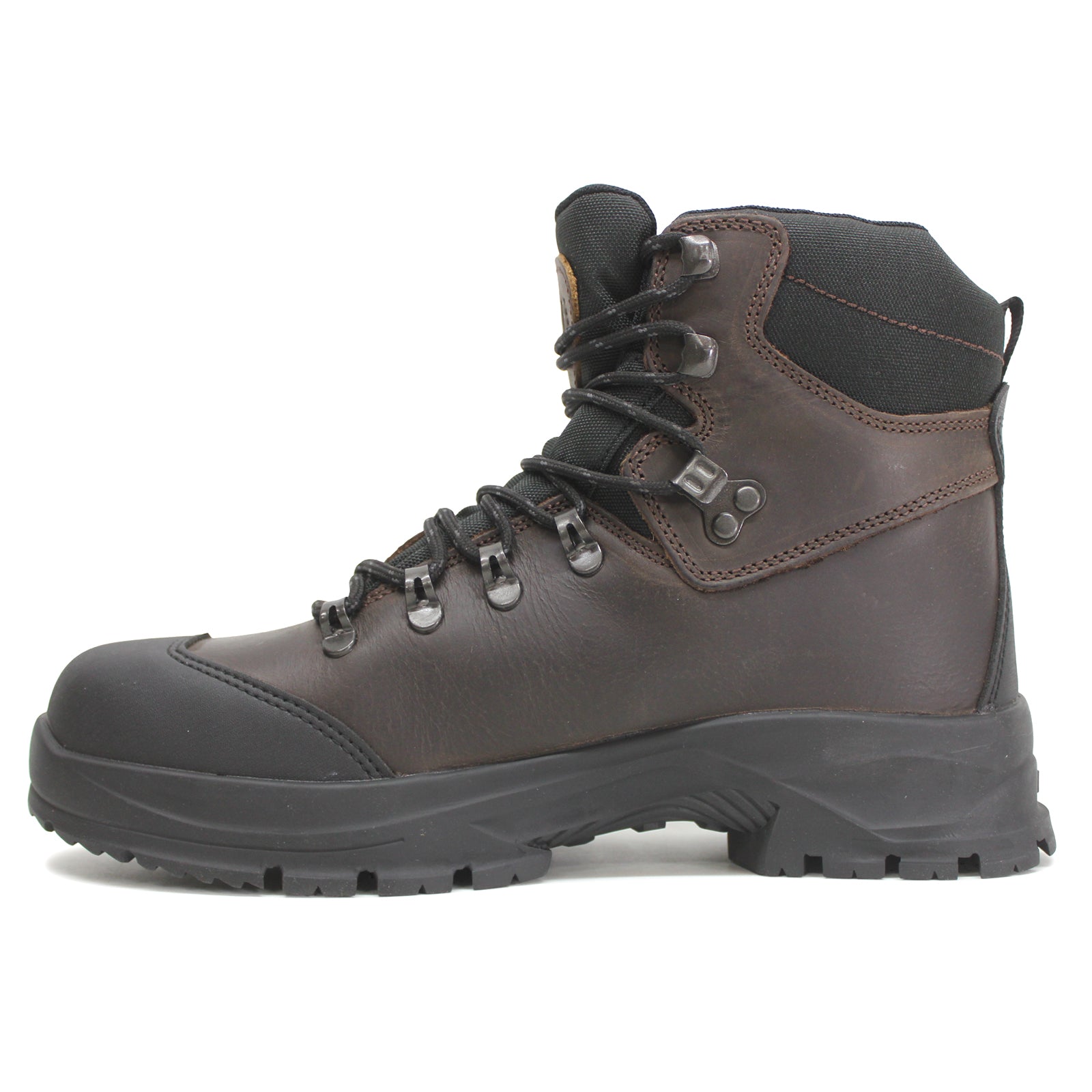 Aigle Laforse 2 MTD Full Grain Leather Mens Boots#color_dark brown