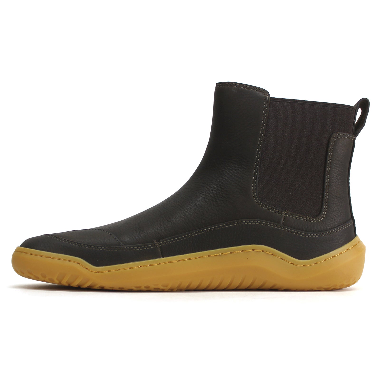 Vivobarefoot Gobi Chelsea Leather Womens Boots#color_bracken