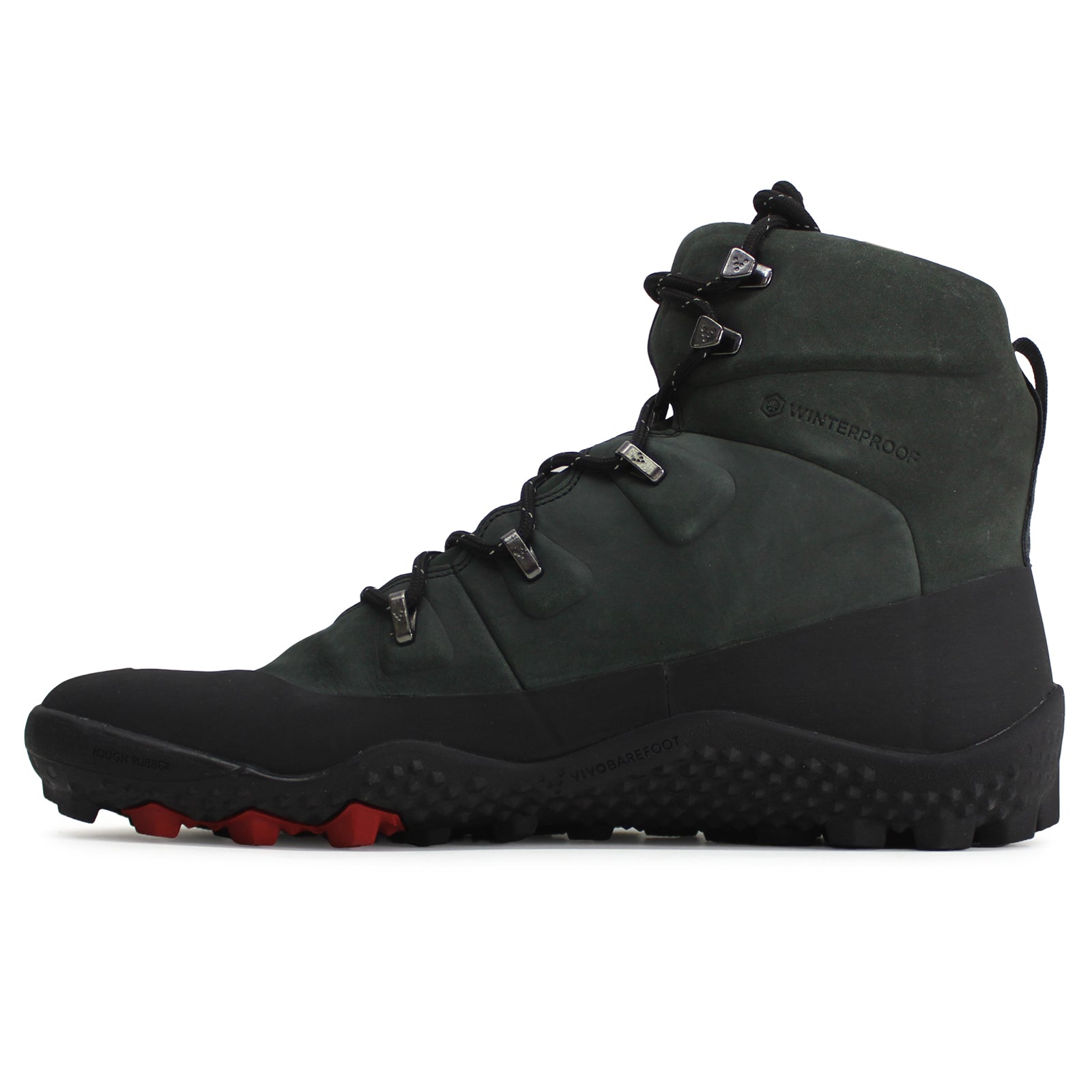 Vivobarefoot Tracker Winter SG Leather Womens Boots#color_obsidian
