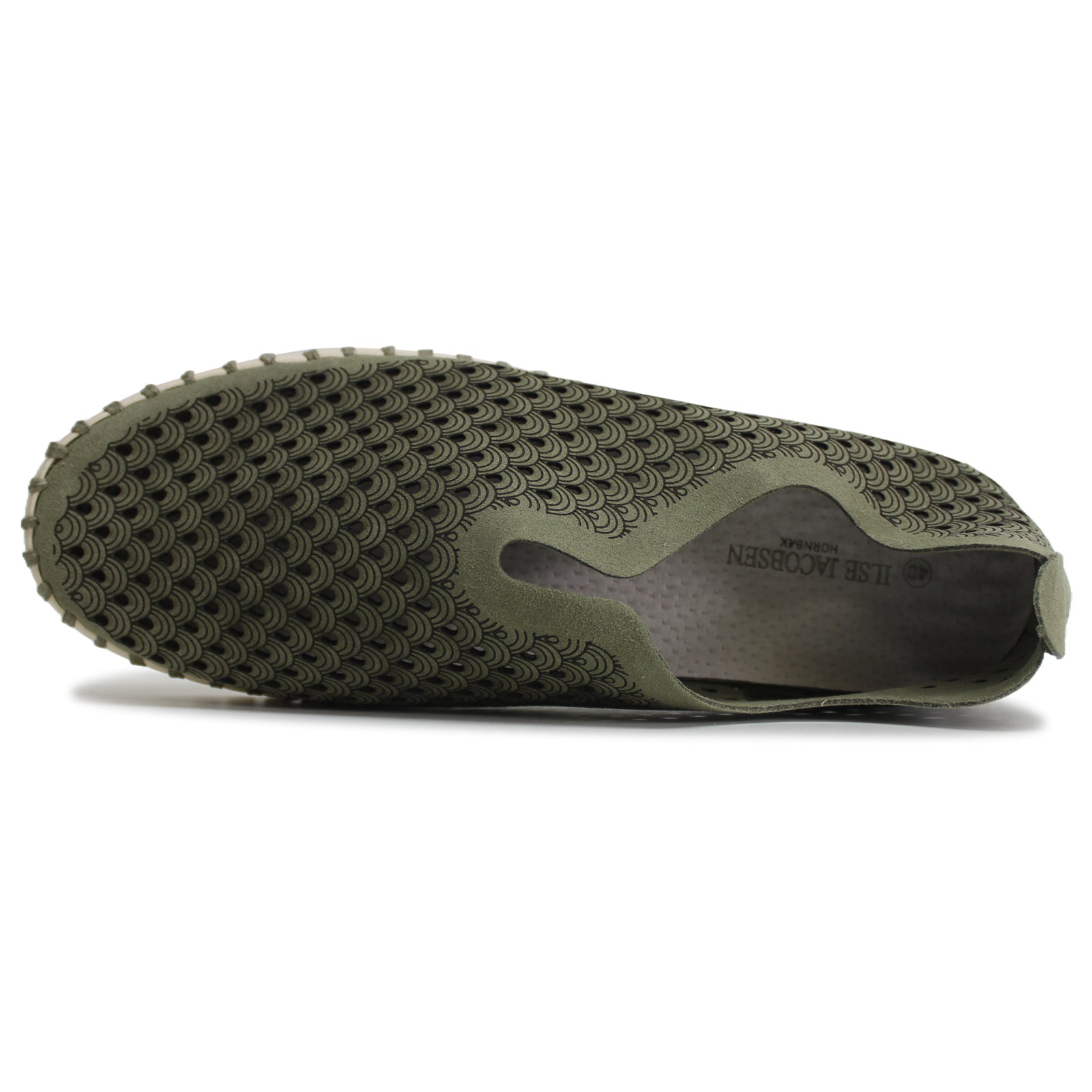 Ilse Jacobsen Tulip 3275 Textile Womens Shoes#color_army