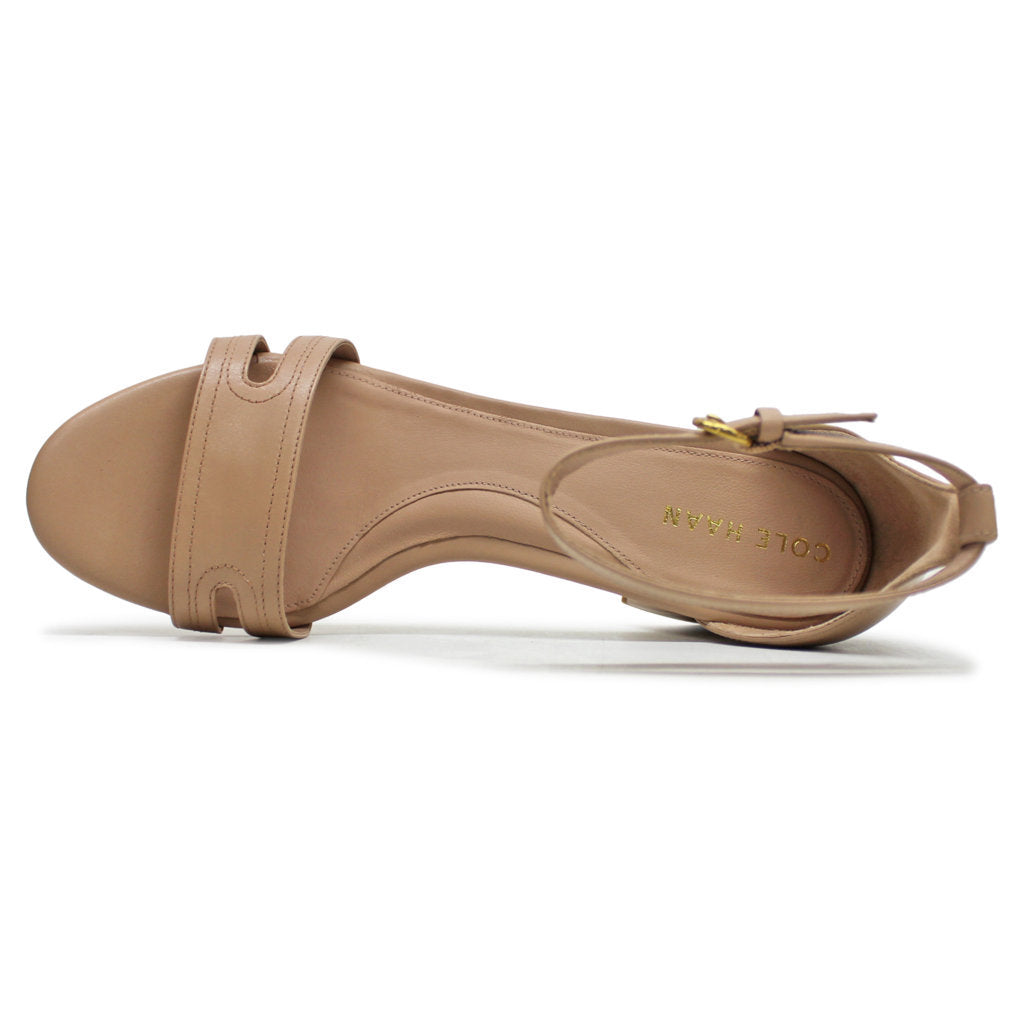 Cole Haan Adelaine Leather Womens Sandals#color_brush