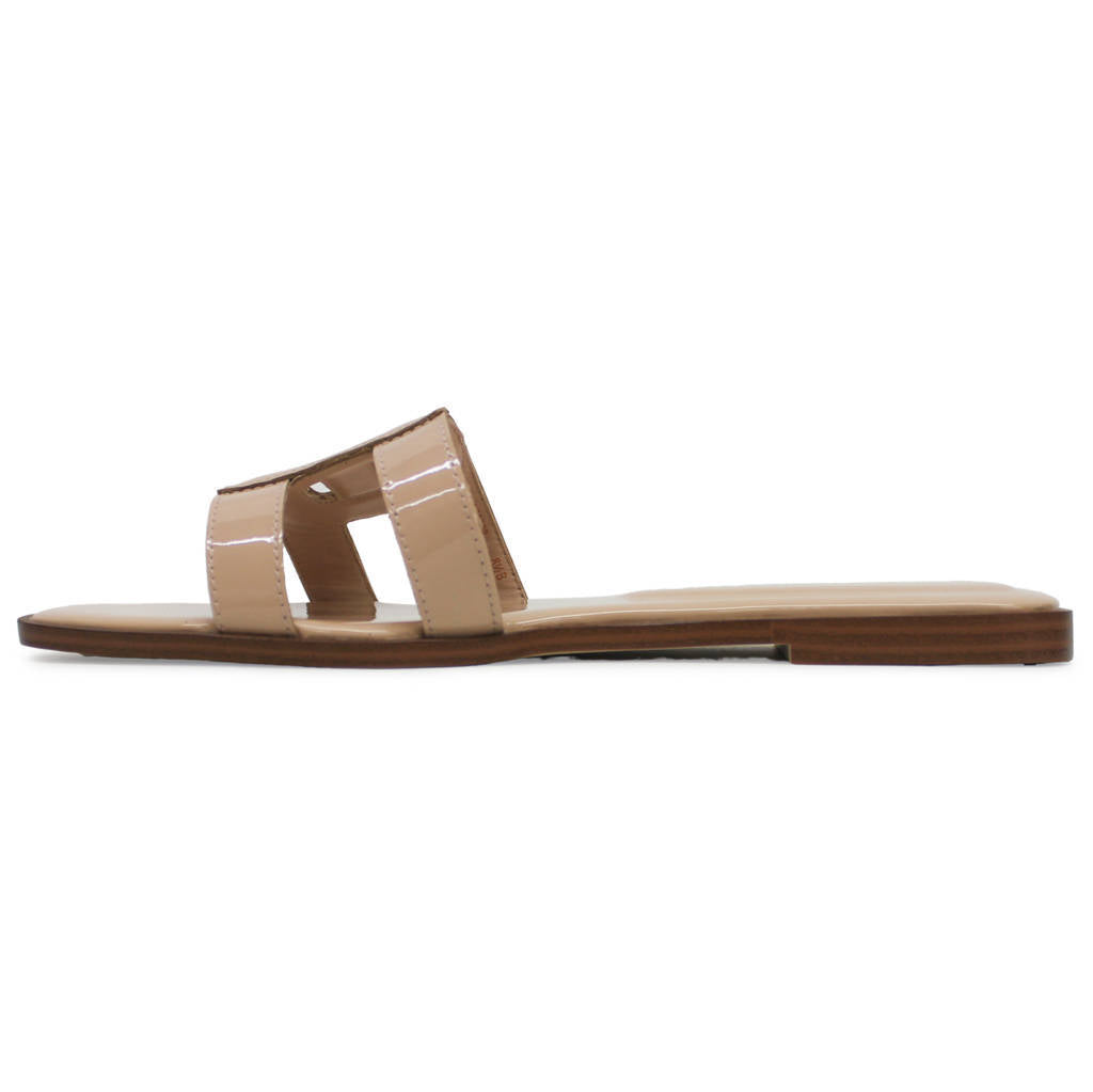 Cole Haan Chrisee Leather Womens Sandals#color_porcelain patent