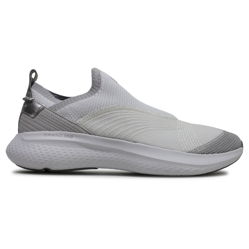 Cole Haan Zerogrand Motion Connect Textile Womens Trainers#color_optic white harbor mist optic white