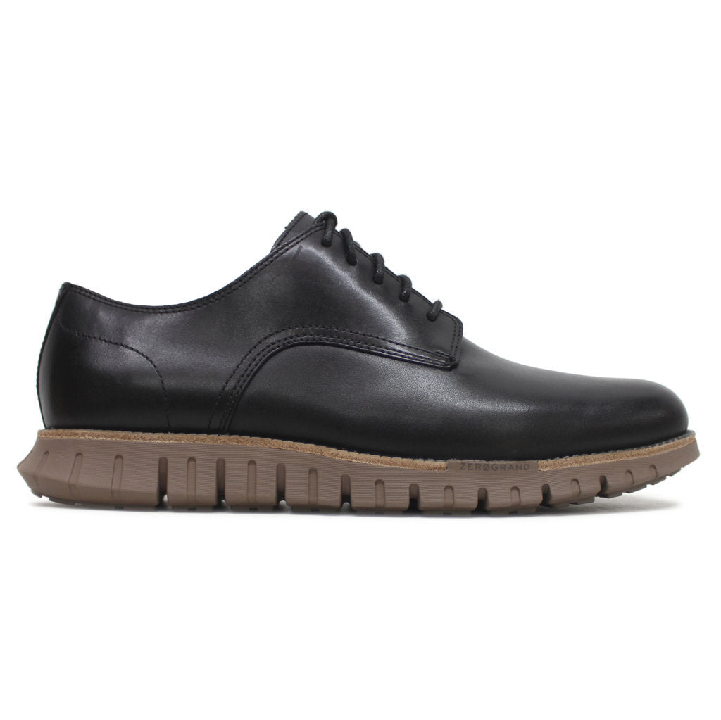 Cole Haan Zerogrand Remastered Plain Toe Full Grain Leather Mens Shoes#color_black irish coffee
