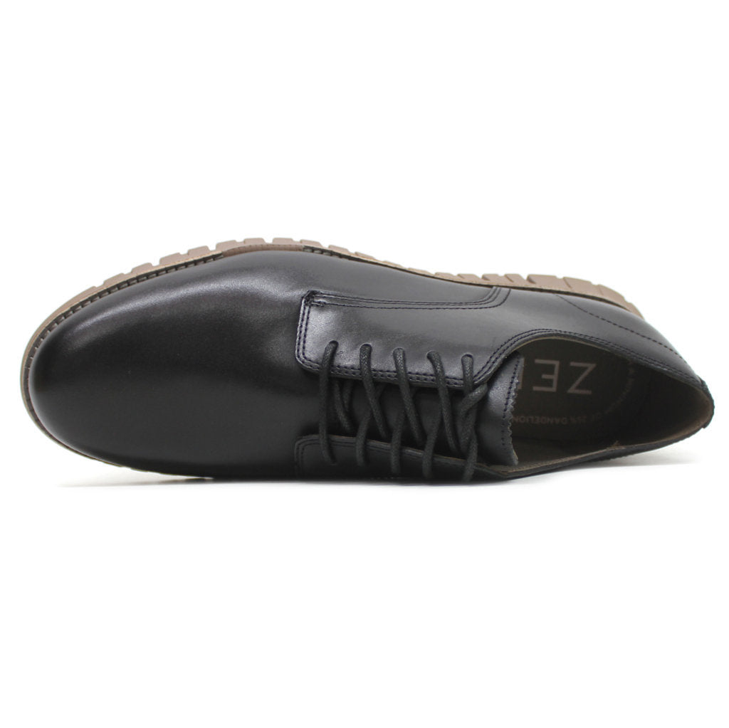 Cole Haan Zerogrand Remastered Plain Toe Full Grain Leather Mens Shoes#color_black irish coffee