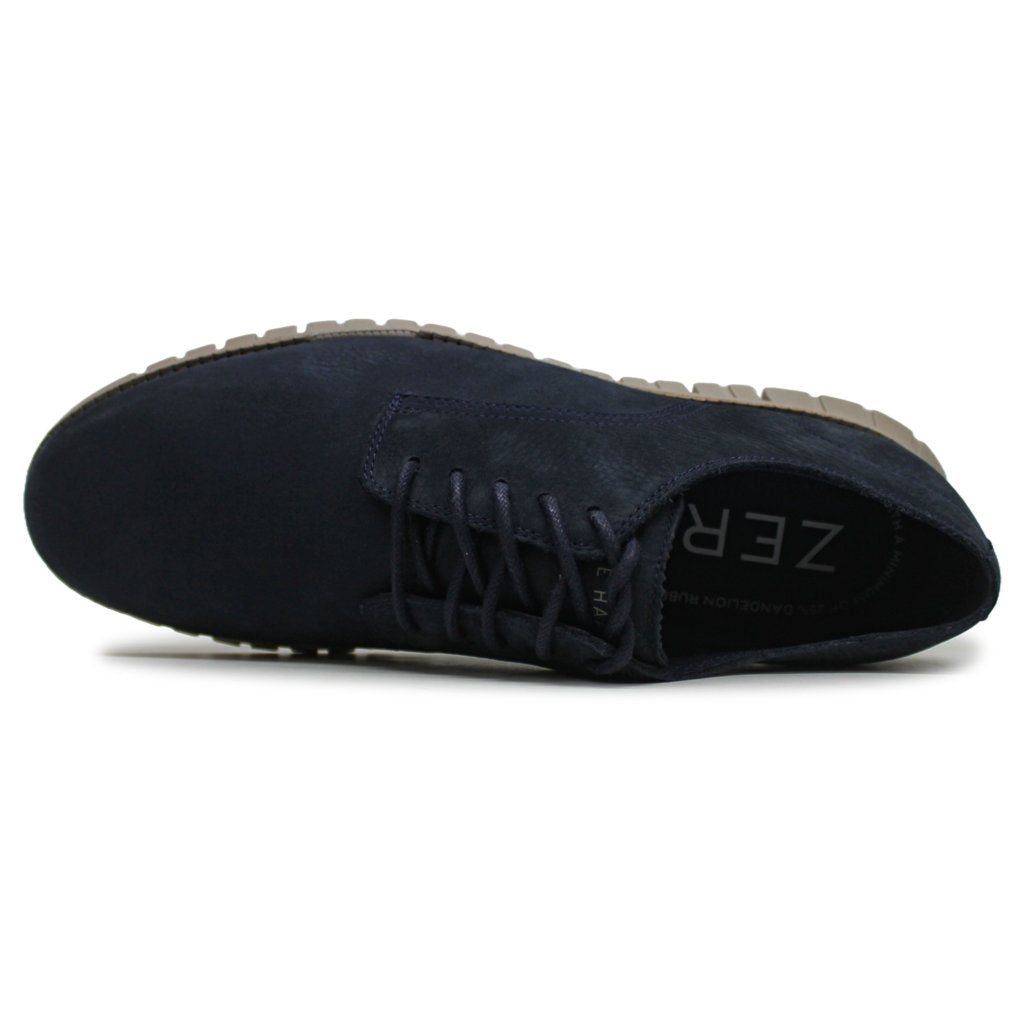 Cole Haan Zerogrand Remastered Plain Toe Nubuck Mens Shoes#color_navy blazer paloma