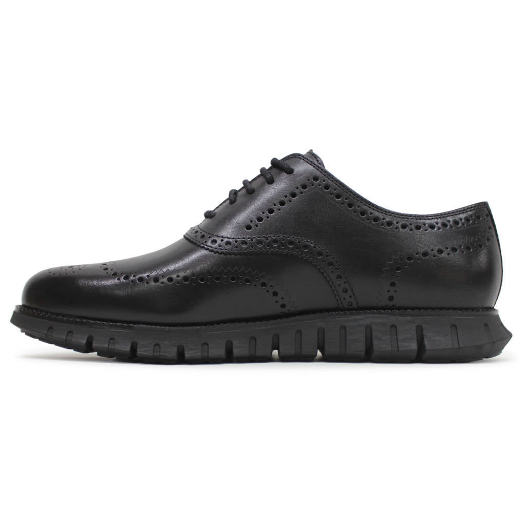 Cole Haan Zerogrand Remastered Wingtip Leather Mens Shoes#color_black black