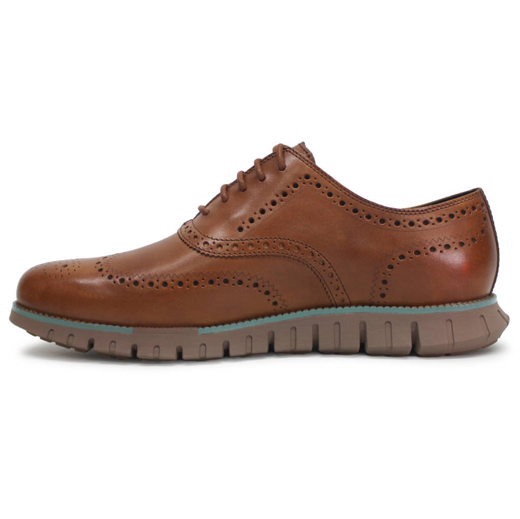 Cole Haan Zerogrand Remastered Wingtip Leather Mens Shoes#color_acorn irish coffee