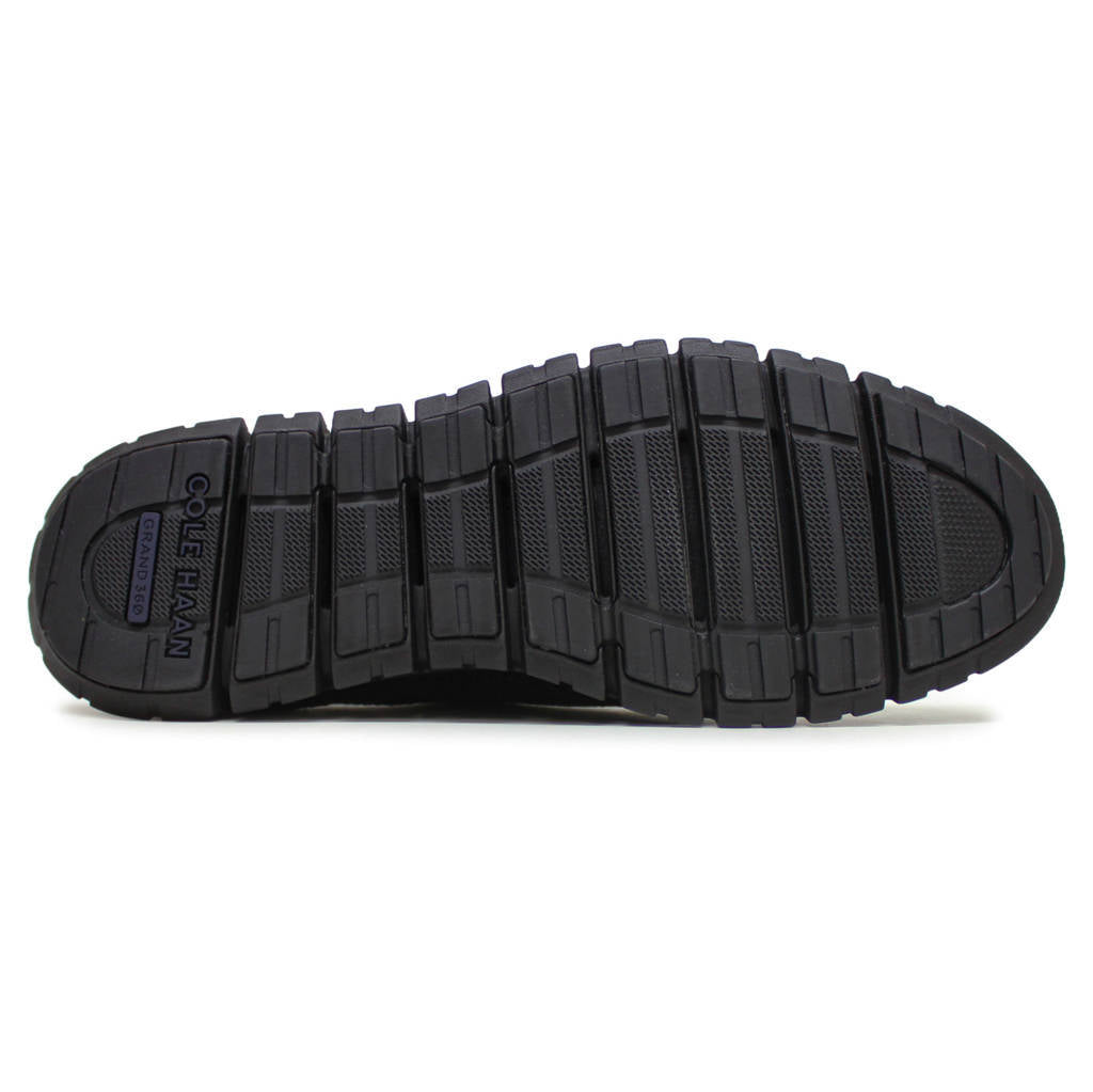 Cole Haan Zerogrand Remastered Wingtip Textile Mens Shoes#color_black black