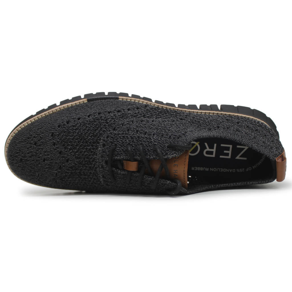 Cole Haan Zerogrand Remastered Wingtip Textile Mens Shoes#color_magnet black