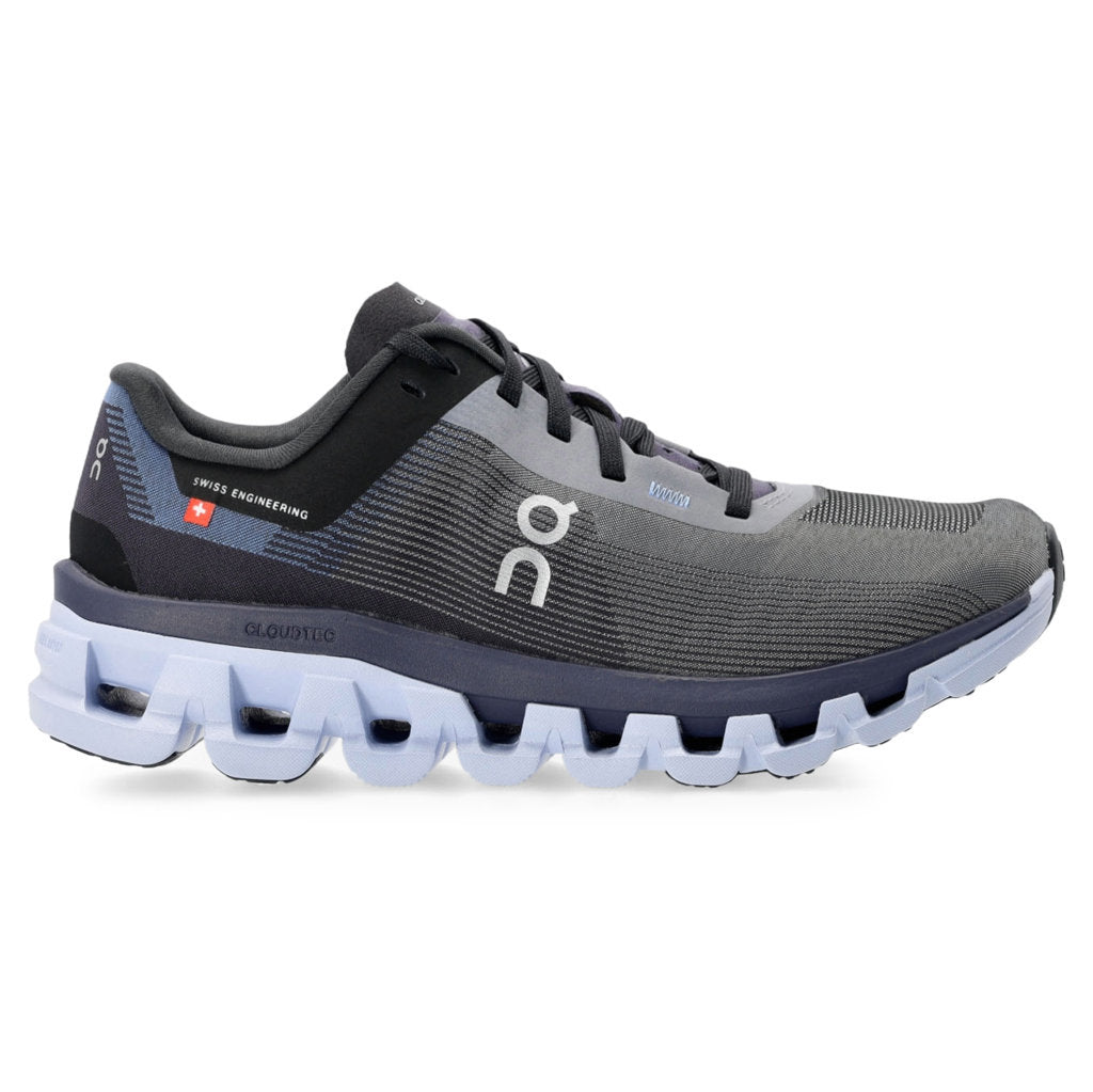 On Cloudflow 4 Textile Synthetic Womens Trainers#color_fade iron