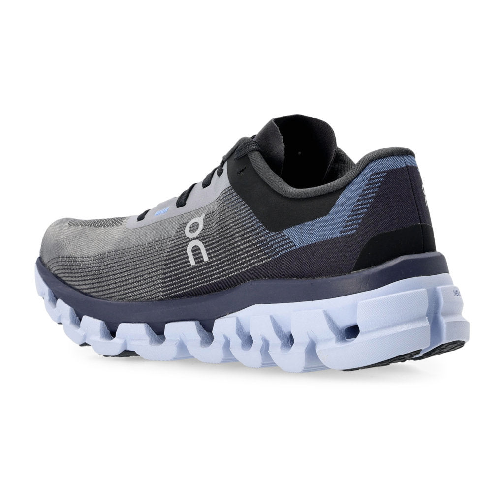 On Cloudflow 4 Textile Synthetic Womens Trainers#color_fade iron