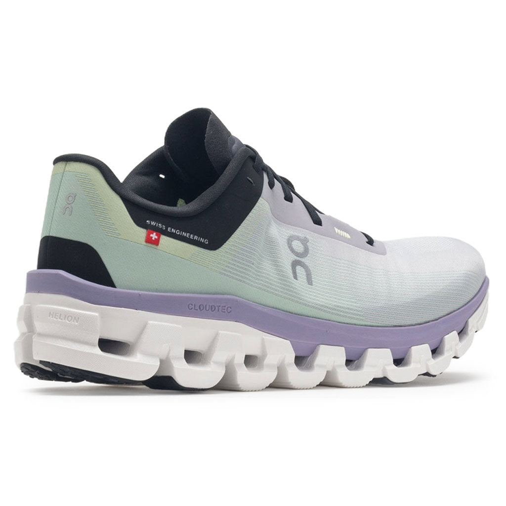 On Cloudflow 4 Textile Synthetic Womens Trainers#color_fade wisteria
