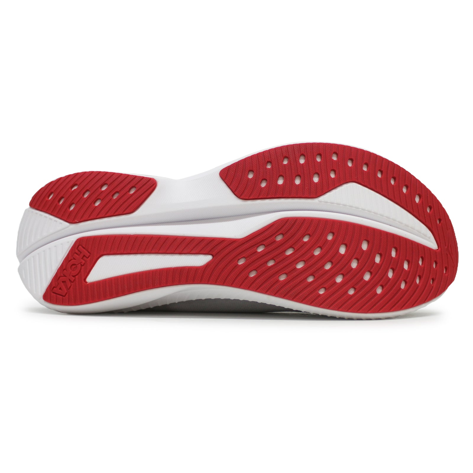 Hoka Mach 6 Textile Mens Trainers#color_white nimbus cloud