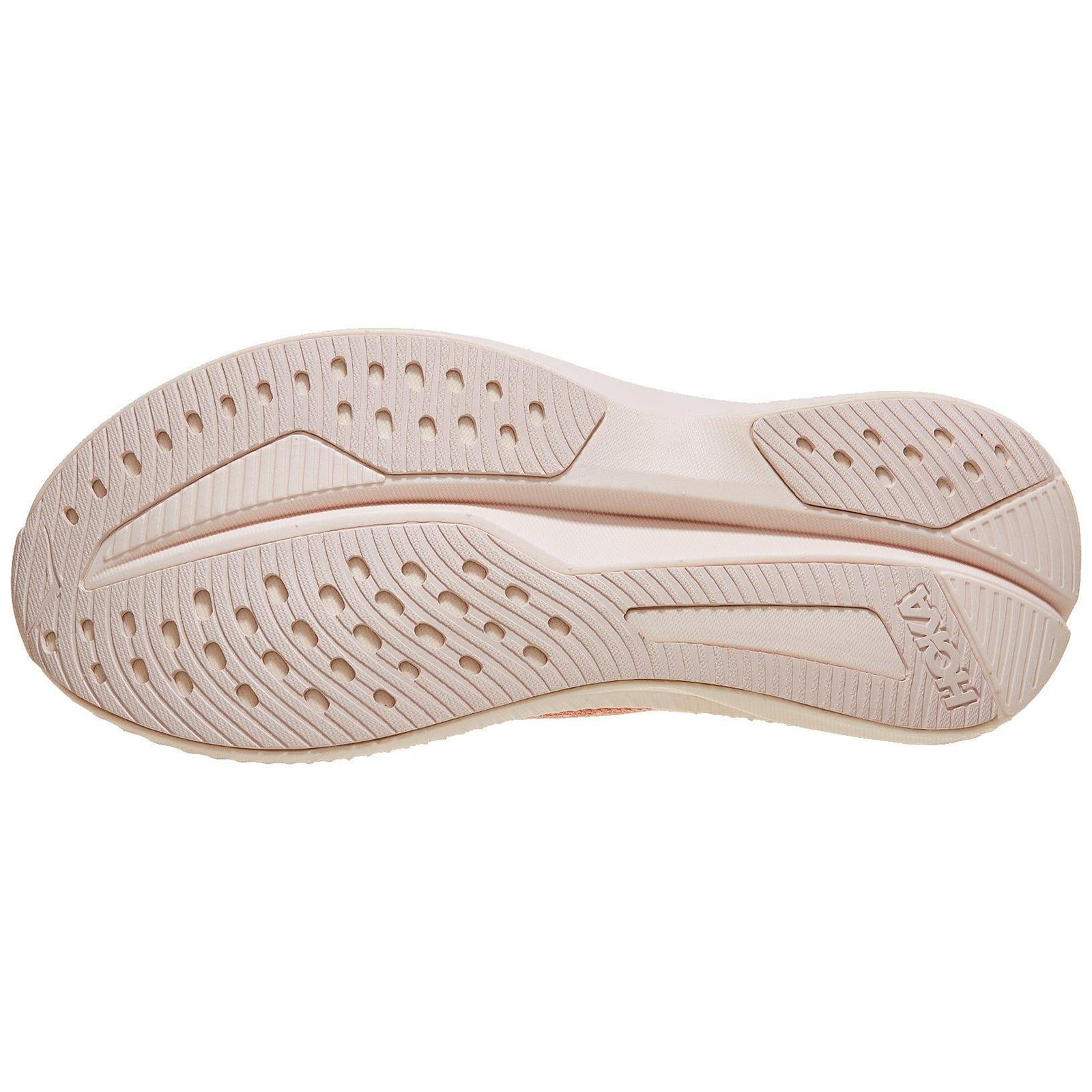 Hoka Mach 6 Textile Womens Trainers#color_rose latte blush