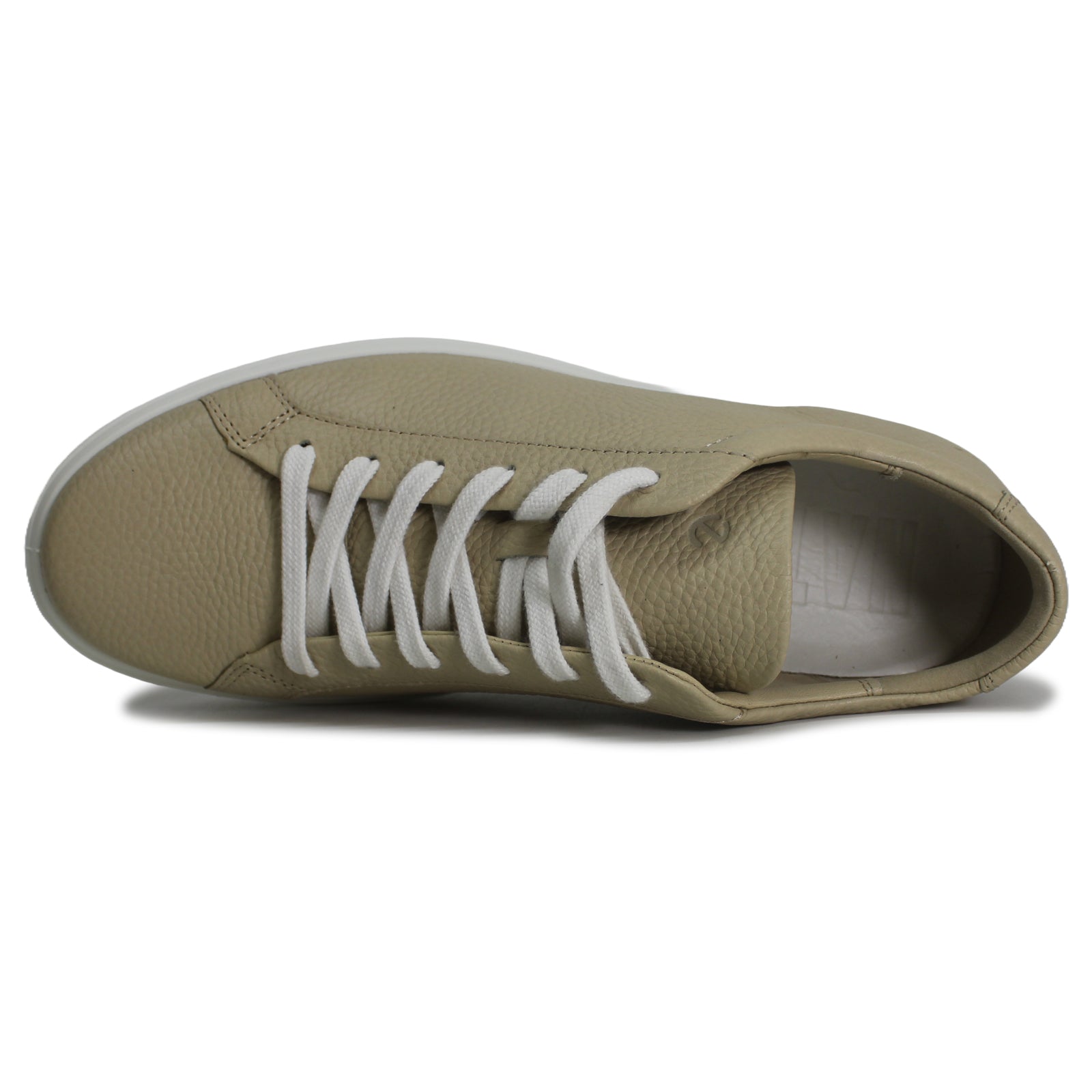 Ecco Soft 60 Leather Mens Shoes#color_sand