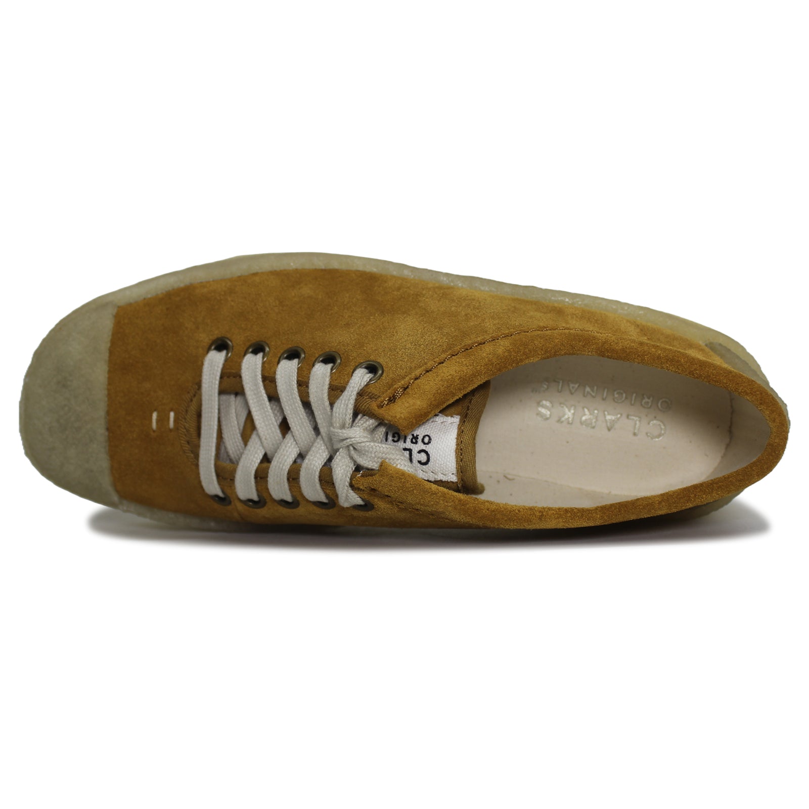 Clarks Originals Tor Hoop Suede Womens Shoes#color_tan