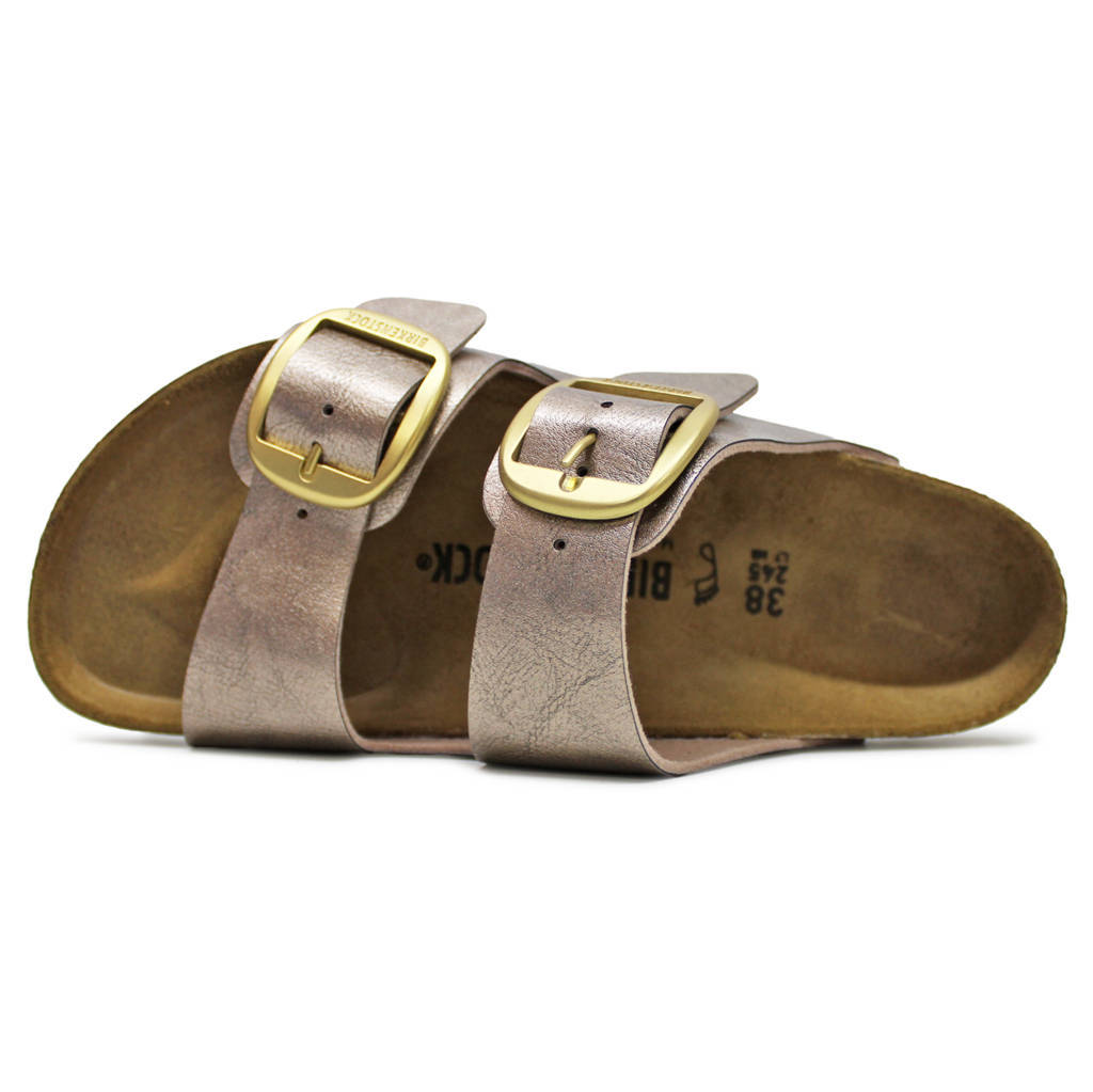 Birkenstock Arizona Big Buckle Birko-Flor Unisex Sandals#color_graceful taupe