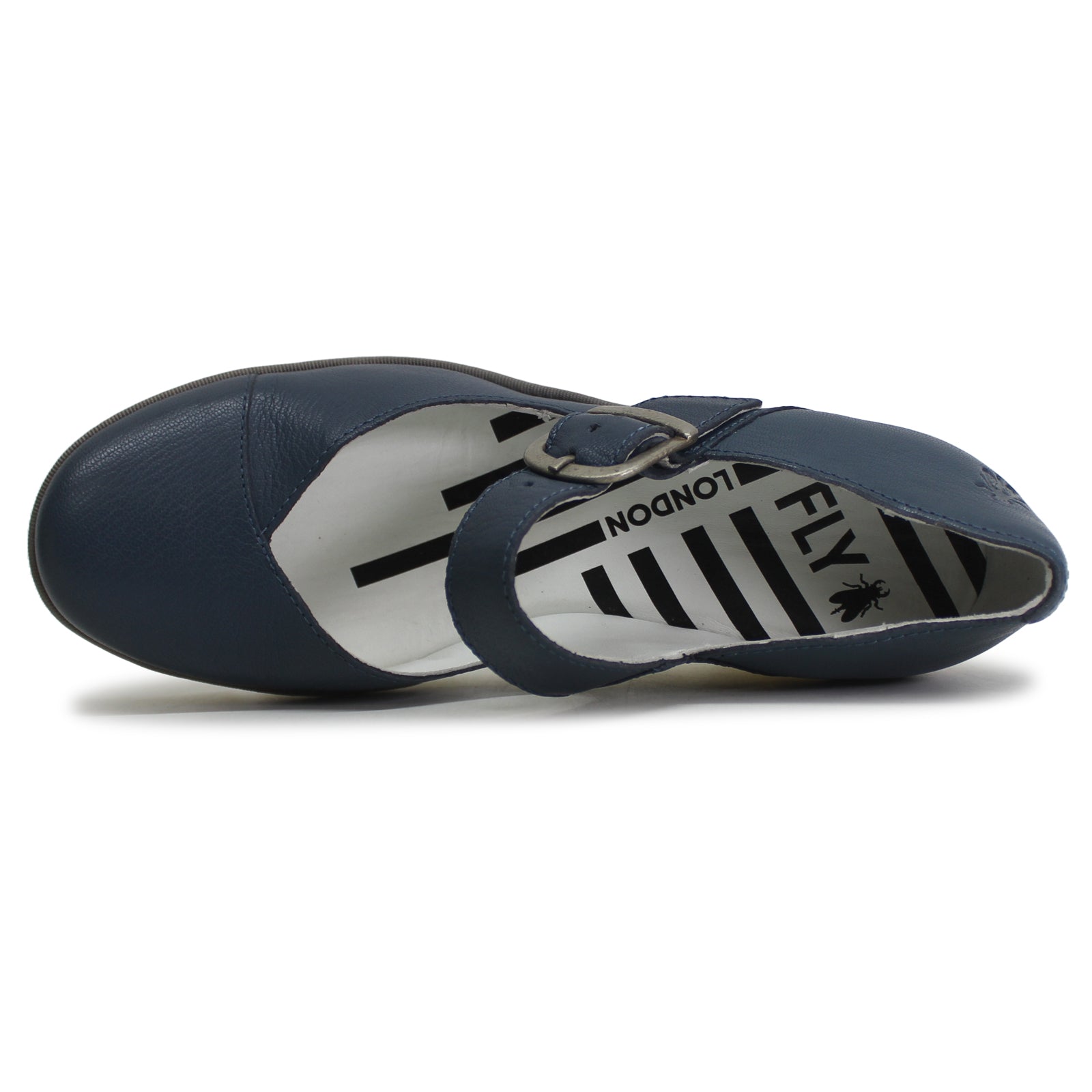 Fly London BAXE428FLY Ceralin Leather Womens Shoes#color_petrol