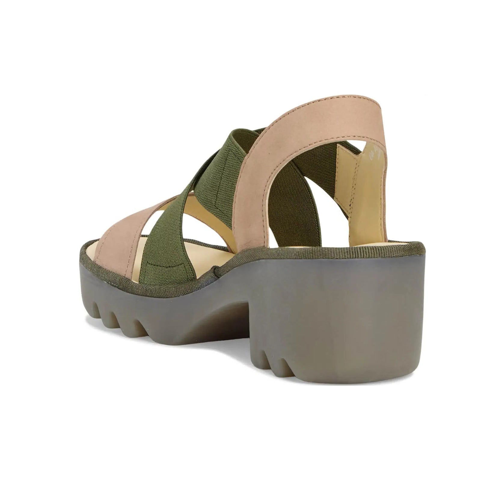 Fly London TAJI502FLY Cupido leather Womens Sandals#color_taupe khaki