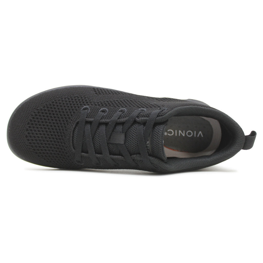 Vionic Arrival Synthetic Mesh Womens Trainers#color_black black