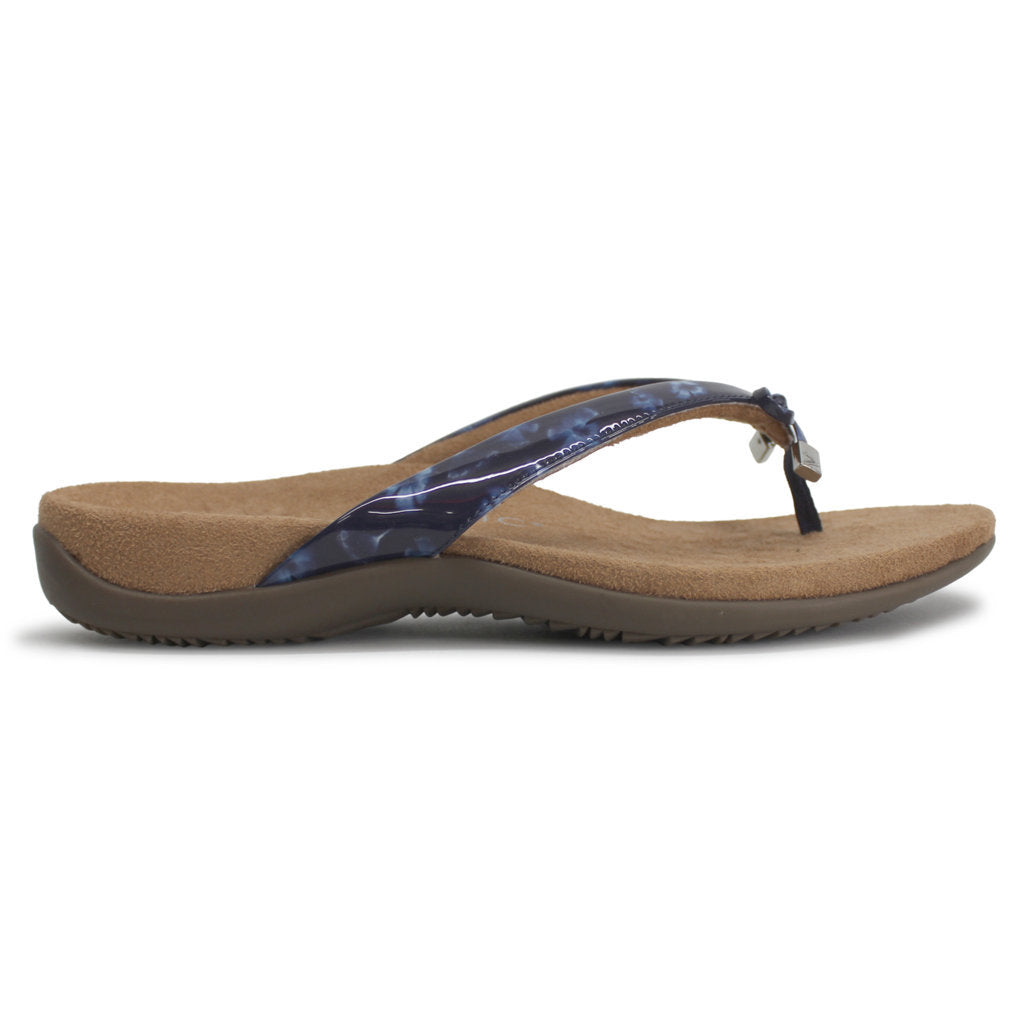 Vionic Bella Synthetic Womens Sandals#color_navy