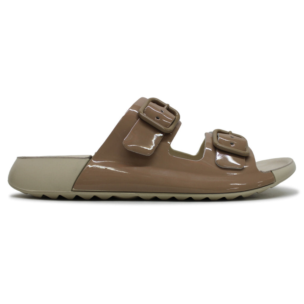 Ecco Cozmo Leather Womens Sandals#color_nude