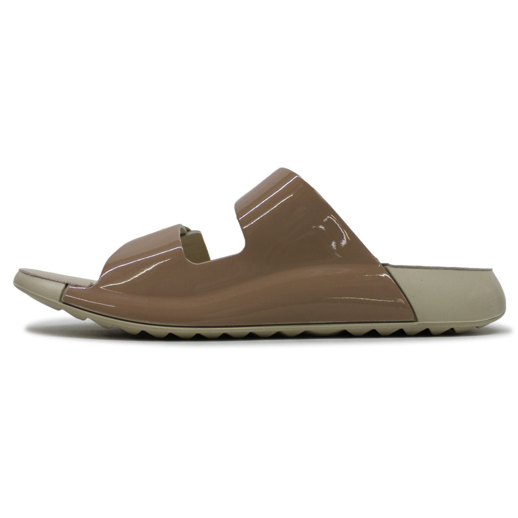 Ecco Cozmo Leather Womens Sandals#color_nude