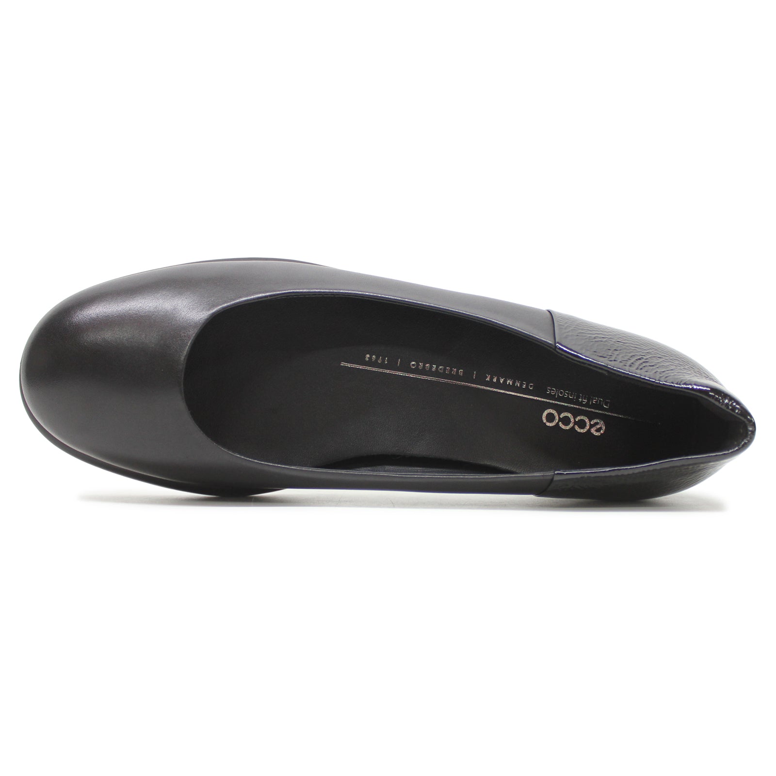 Ecco Sculpted LX Leather Women's Comfort Black Shoes