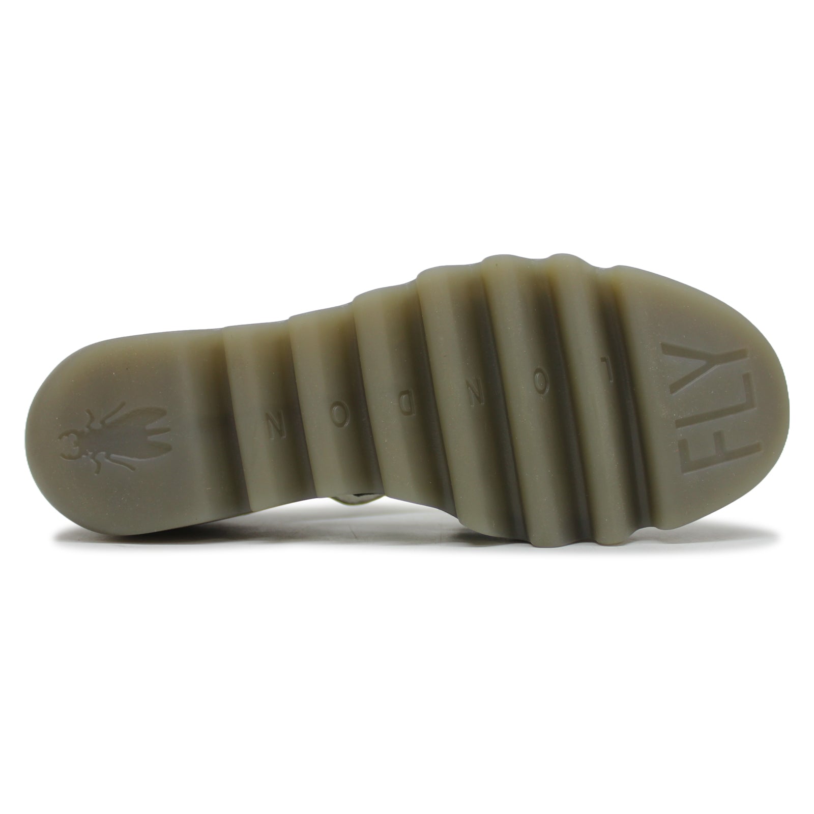 Fly London BURI481FLY Cupido Leather Womens Sandals#color_khaki