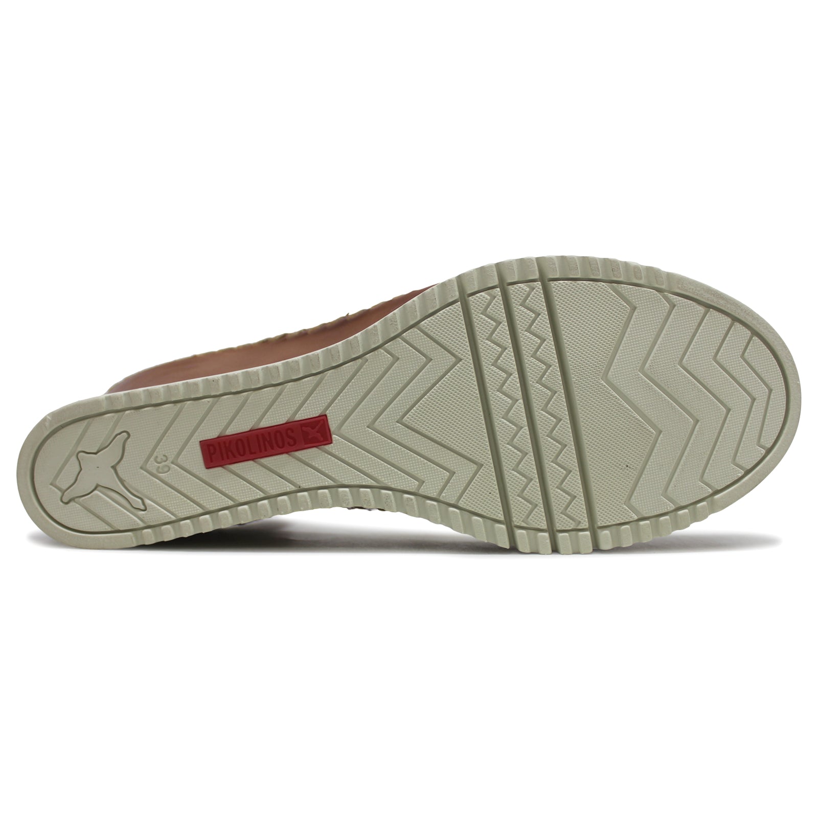 Pikolinos Aguadulce Leather Womens Sandals#color_river