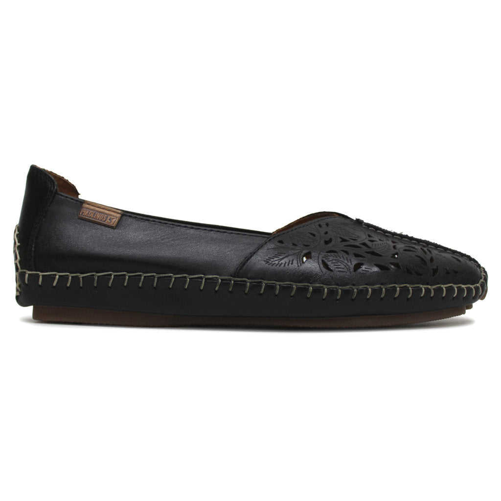 Pikolinos Jerez 578-4976 Leather Womens Shoes#color_black
