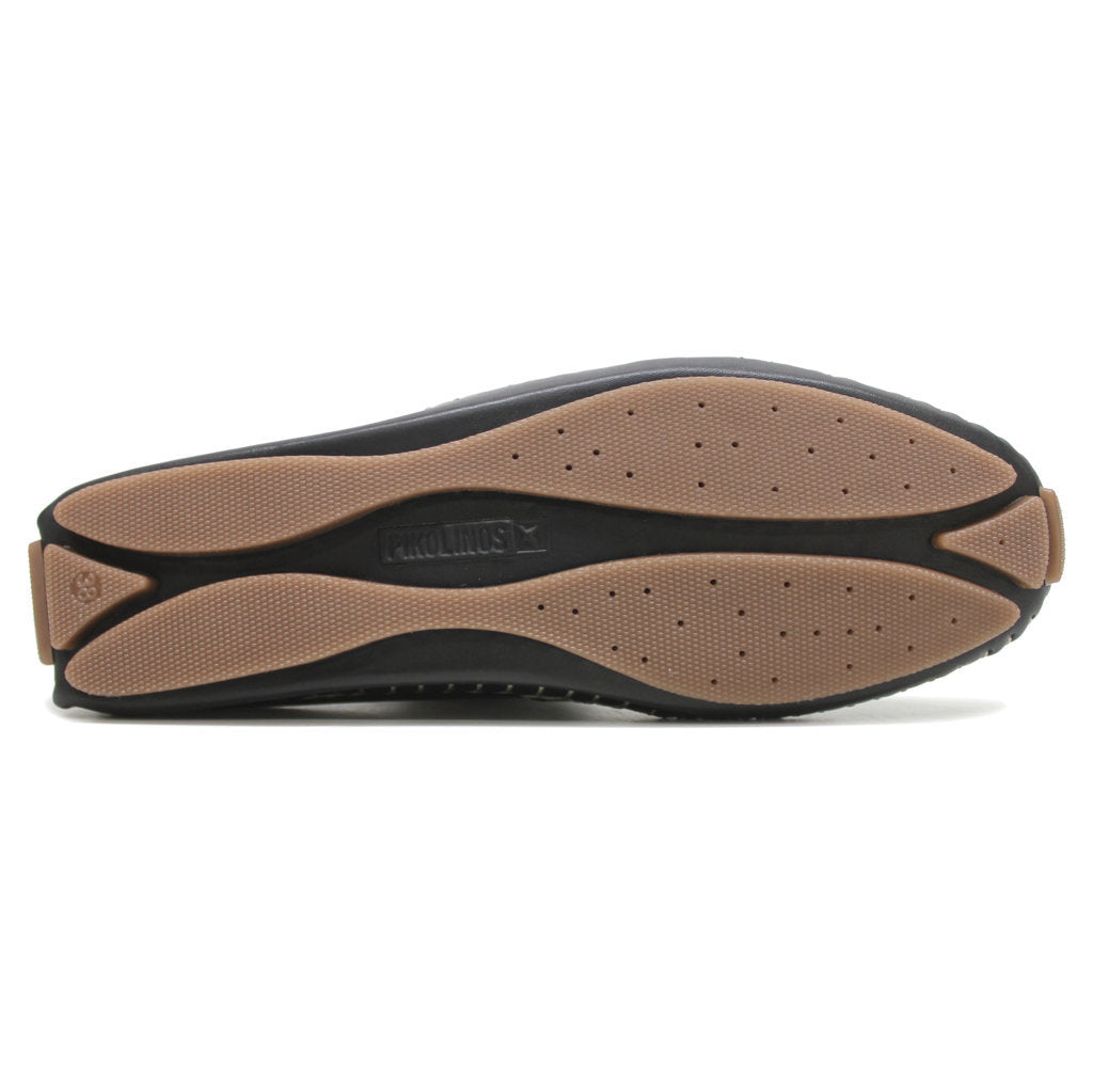Pikolinos Jerez 578-4976 Leather Womens Shoes#color_black