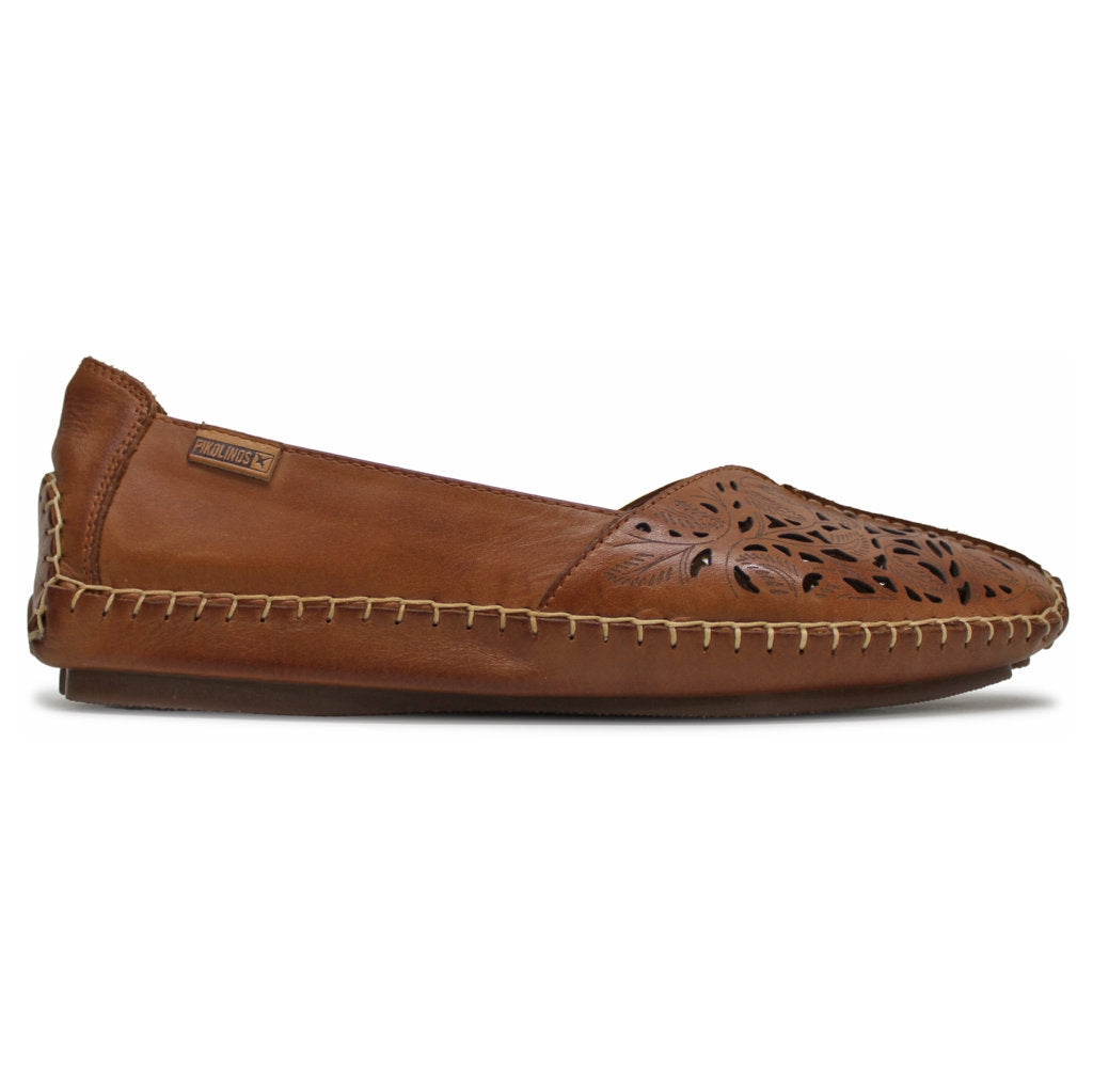Pikolinos Jerez 578-4976 Leather Womens Shoes#color_brandy