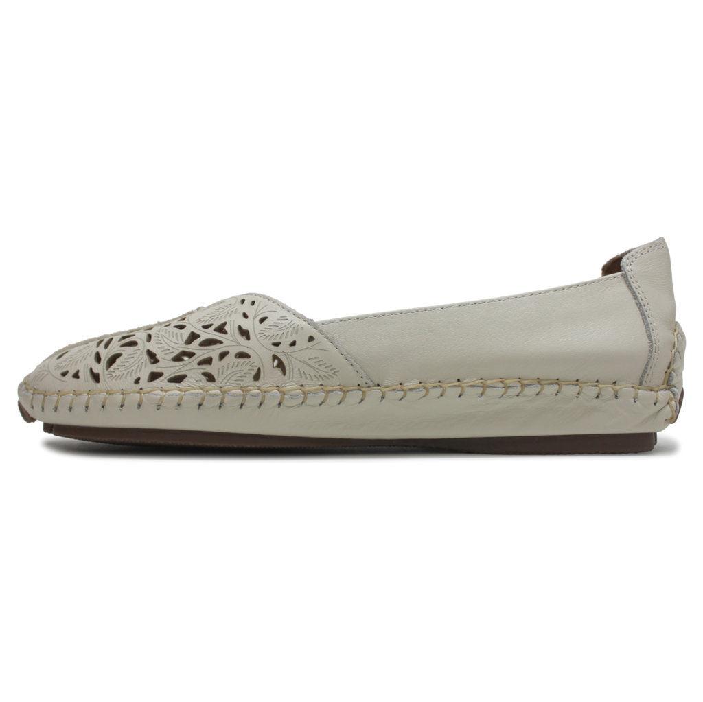 Pikolinos Jerez 578-4976 Leather Womens Shoes#color_nata