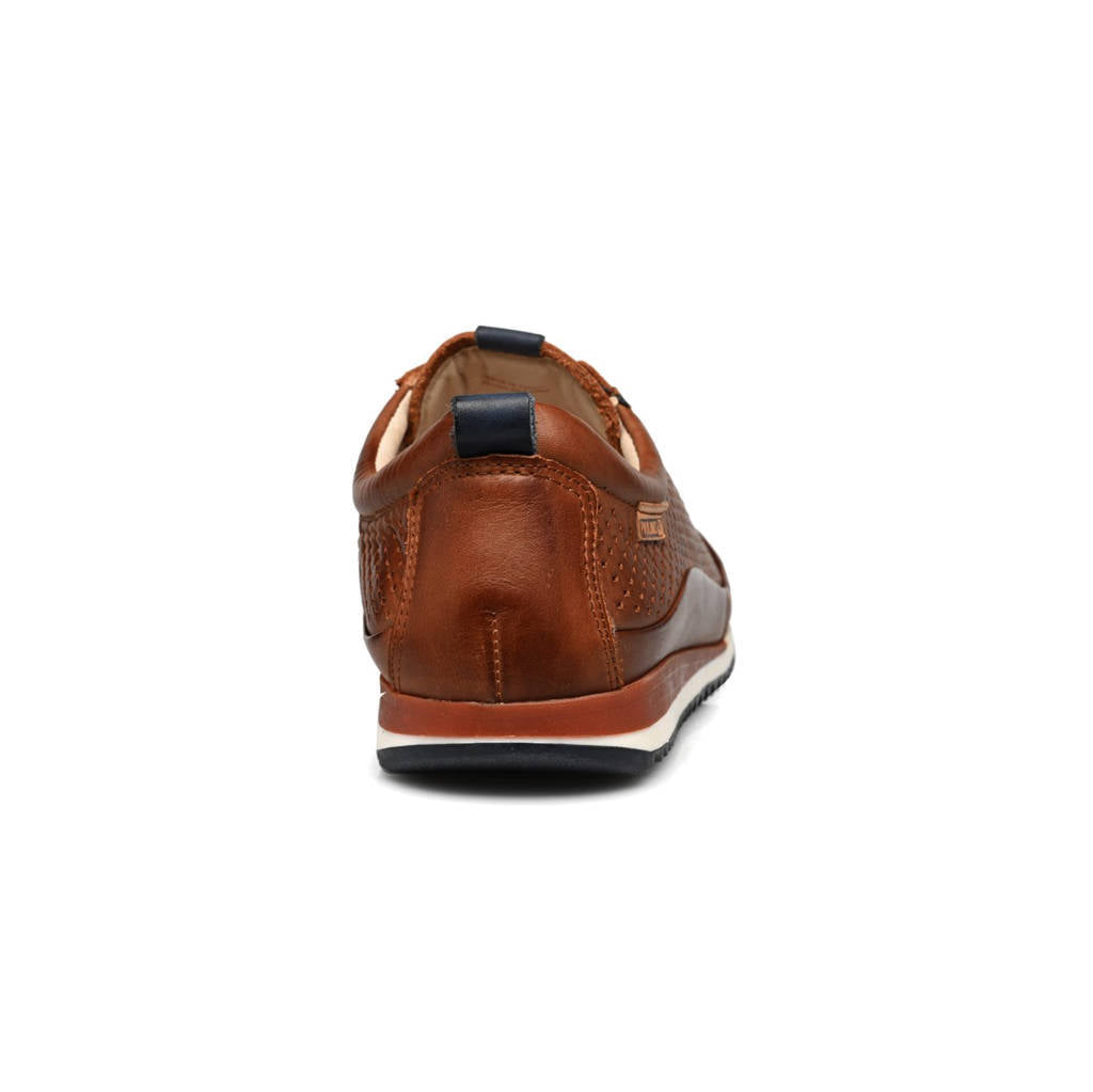 Pikolinos Liverpool M2A-6252 Leather Mens Shoes#color_cuero