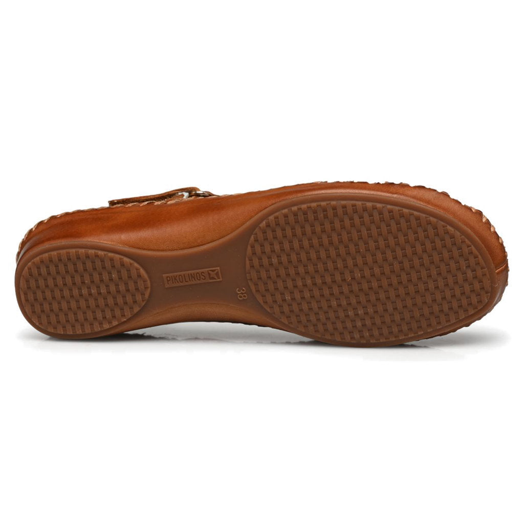 Pikolinos P. Vallarta 655-0843 Leather Womens Sandals#color_brandy