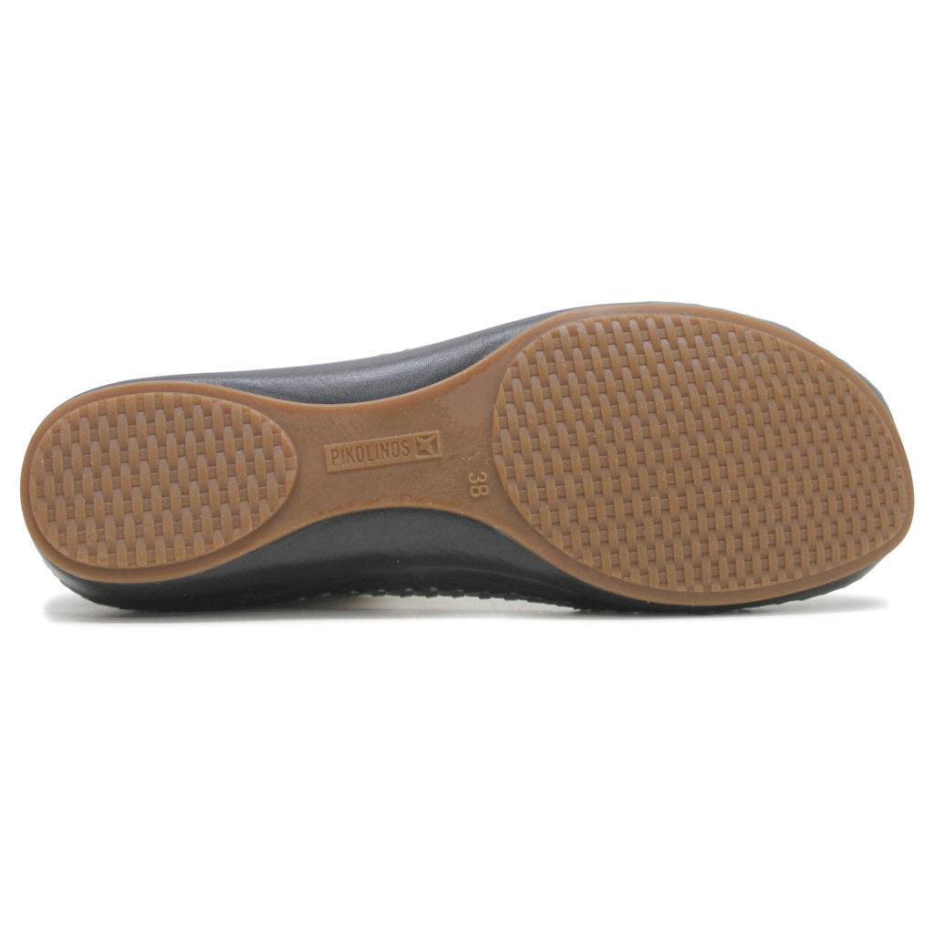 Pikolinos P. Vallarta 655-0843 Leather Womens Sandals#color_ocean