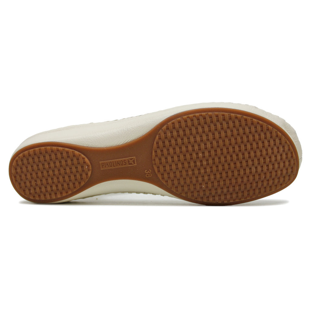 Pikolinos P. Vallarta 655-0843 Leather Womens Sandals#color_nata