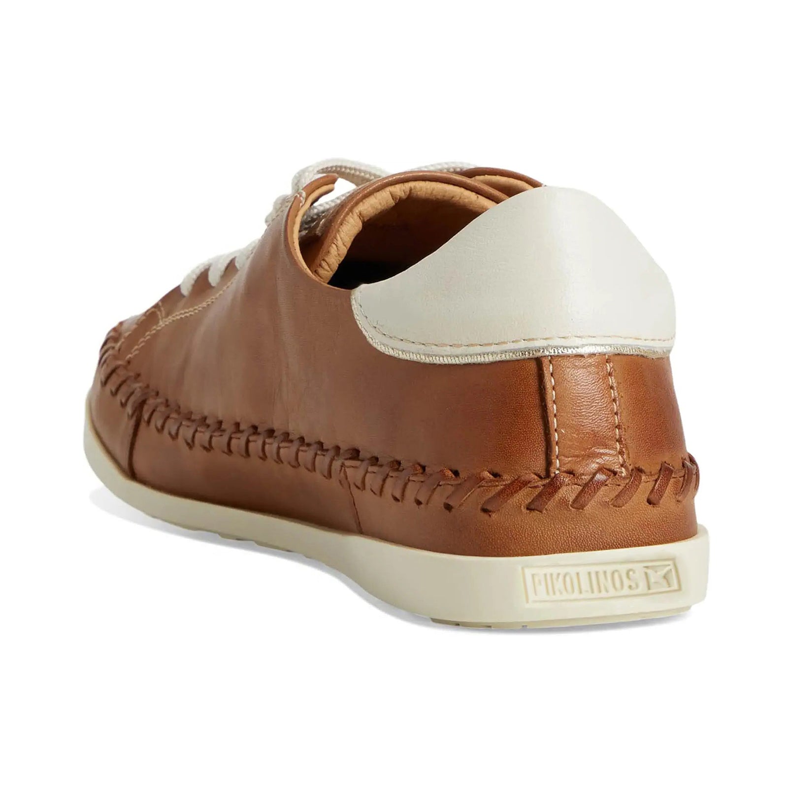 Pikolinos Soller W8B-6531 Leather Womens Trainers#color_brandy