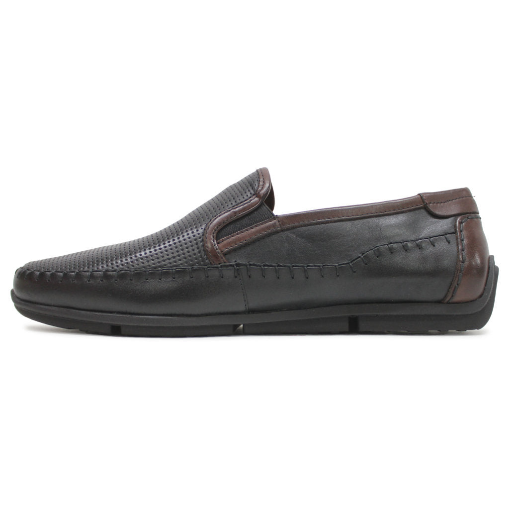 Pikolinos Conil M1S-3193 Leather Mens Shoes#color_black