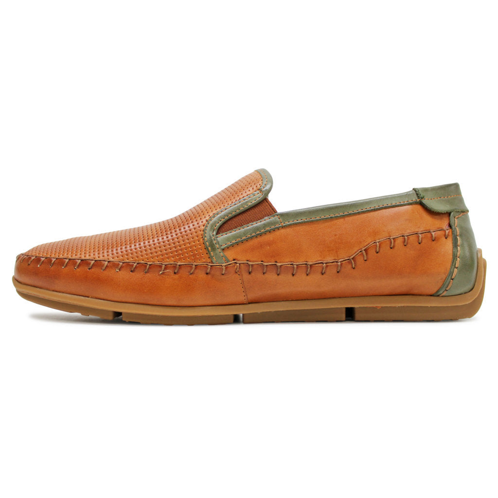 Pikolinos Conil M1S-3193 Leather Mens Shoes#color_brandy