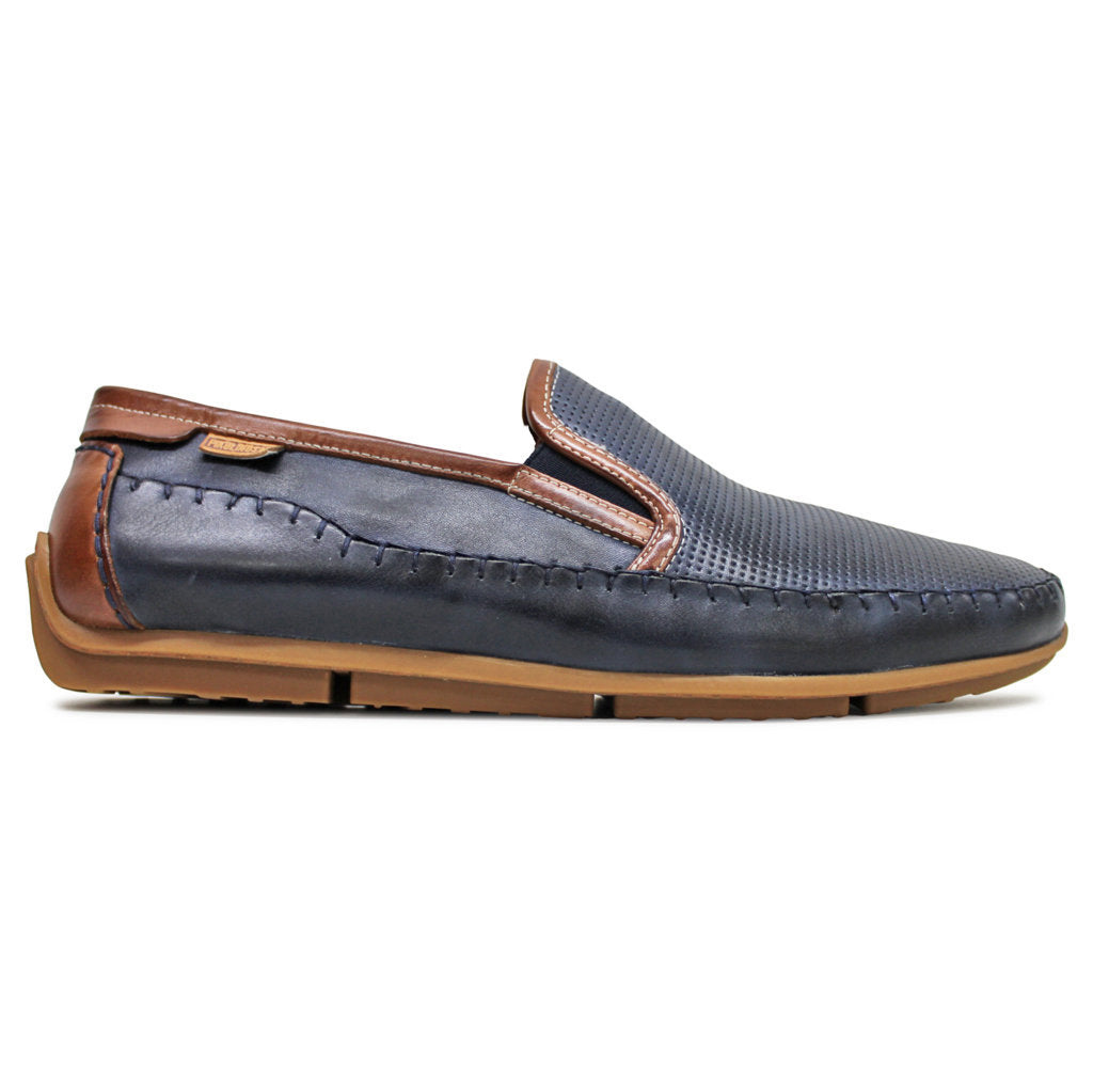 Pikolinos Conil M1S-3193 Leather Mens Shoes#color_blue