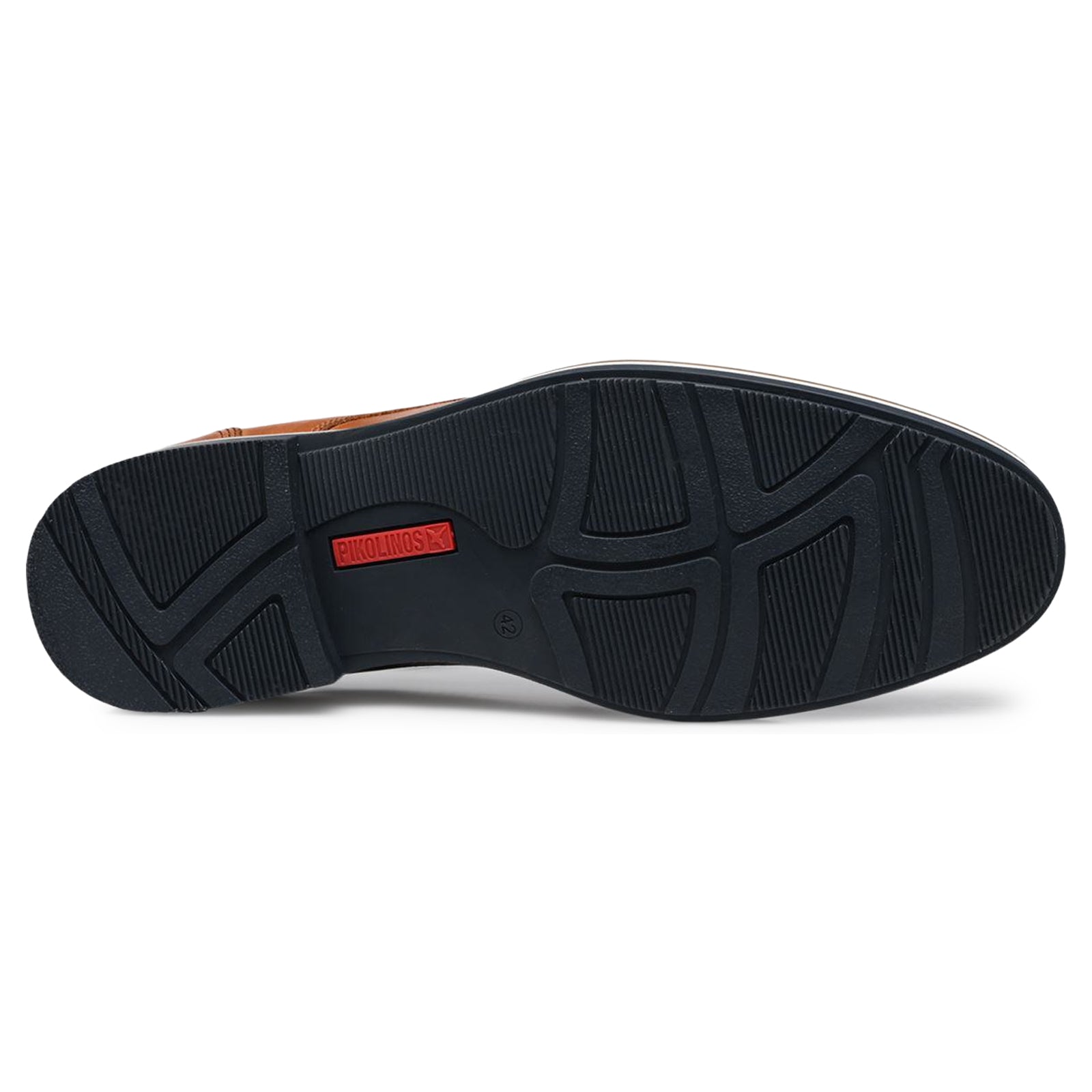 Pikolinos Leon M4V-4130 Leather Mens Shoes#color_brandy